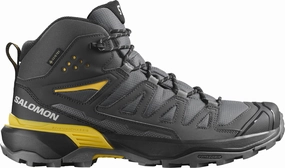 Salomon X Ultra 360 Mid GORE-TEX Mens Walking Boots - Grey Salomon waterproof styles