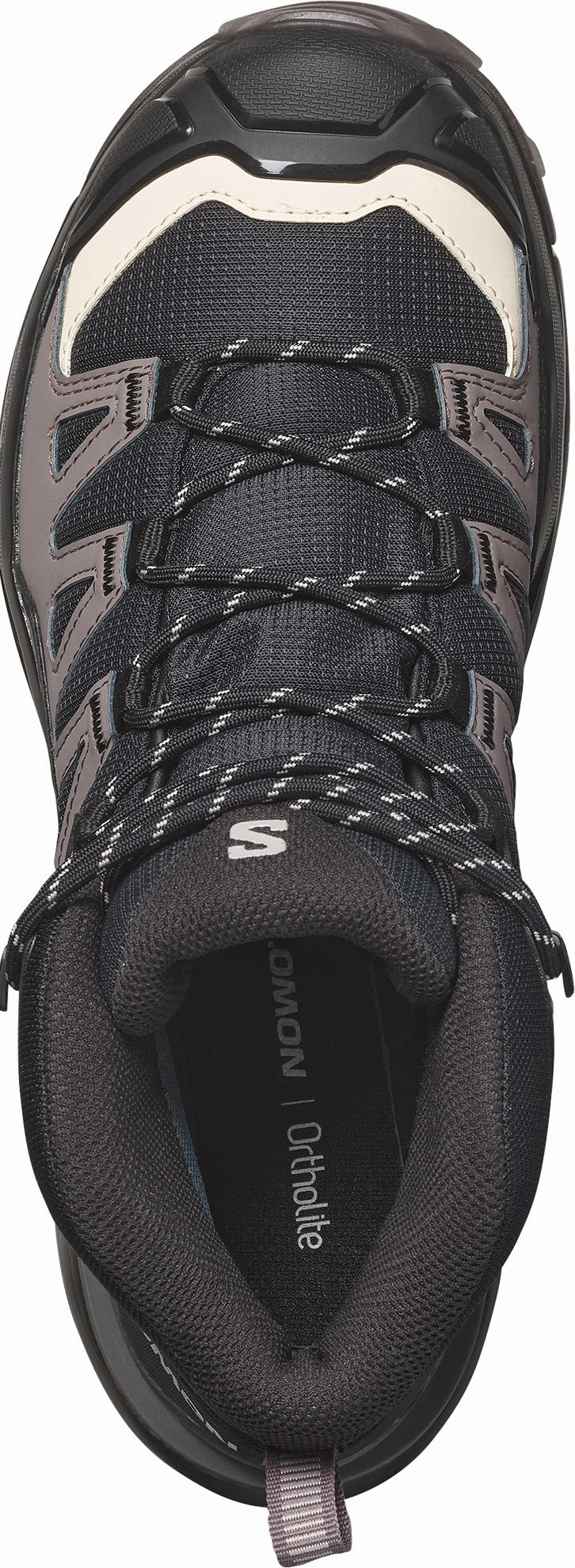 Salomon X Ultra 360 Mid GORE-TEX Womens Walking Boots - Black All-Day Hiking Boots