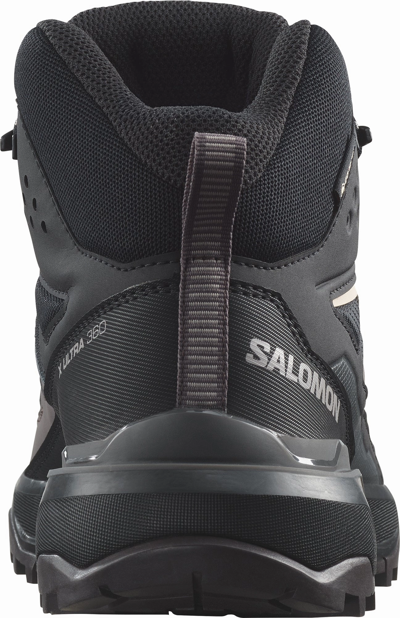 Salomon X Ultra 360 Mid GORE-TEX Womens Walking Boots - Black All-Day Hiking Boots