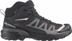 Salomon X Ultra 360 Mid GORE-TEX Womens Walking Boots - Black Salomon walking boots