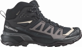 Salomon X Ultra 360 Mid GORE-TEX Womens Walking Boots - Black Salomon waterproof styles