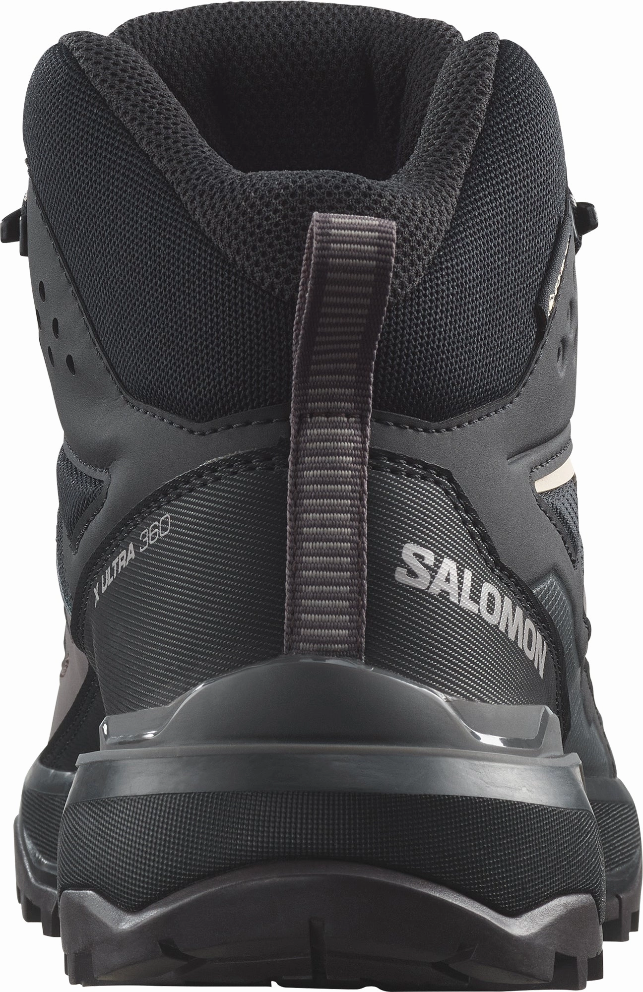 Salomon X Ultra 360 Mid GORE-TEX Womens Walking Boots - Black Dry Terrain Sneakers