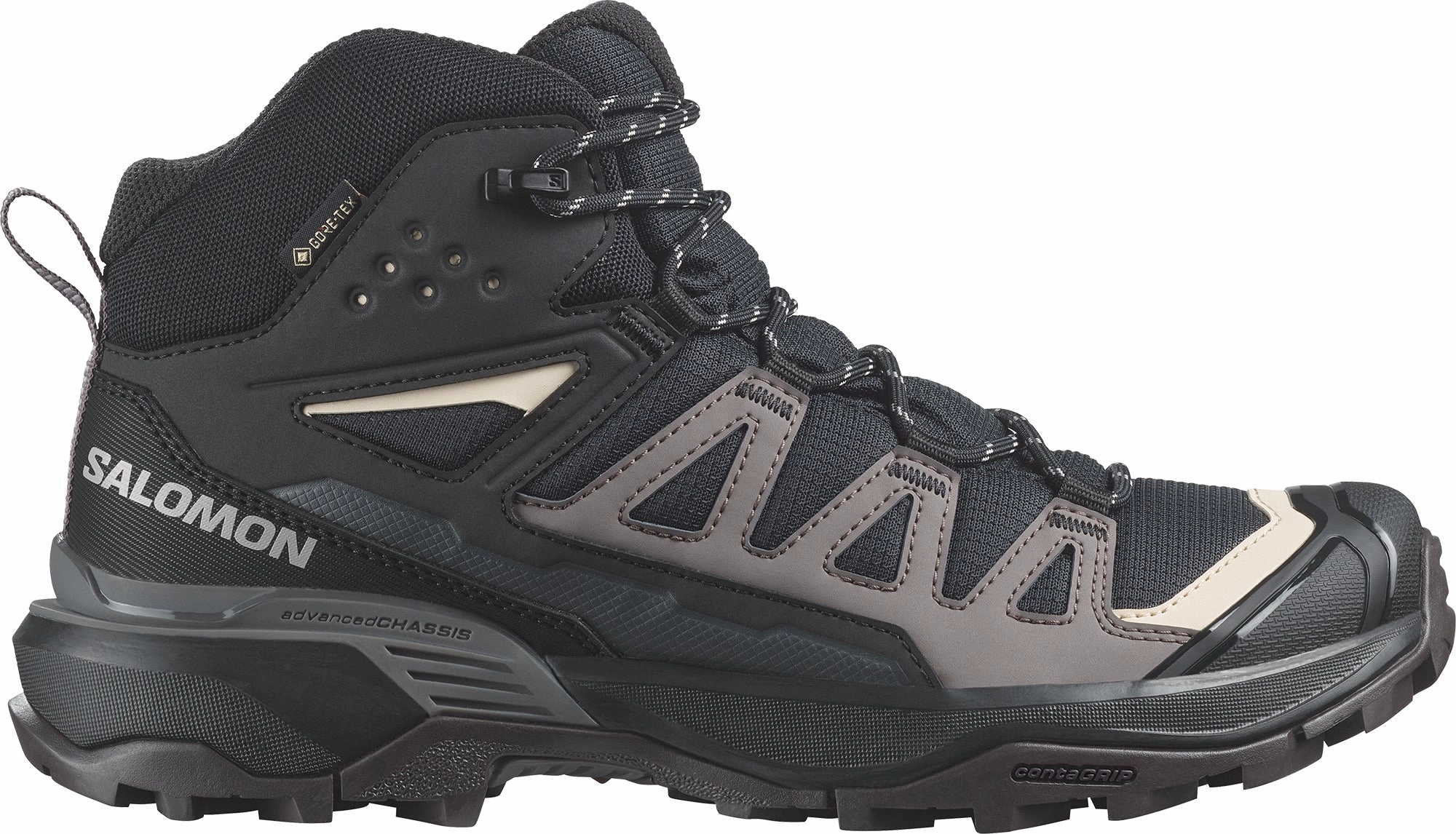 Salomon X Ultra 360 Mid GORE-TEX Womens Walking Boots - Black Salomon waterproof styles