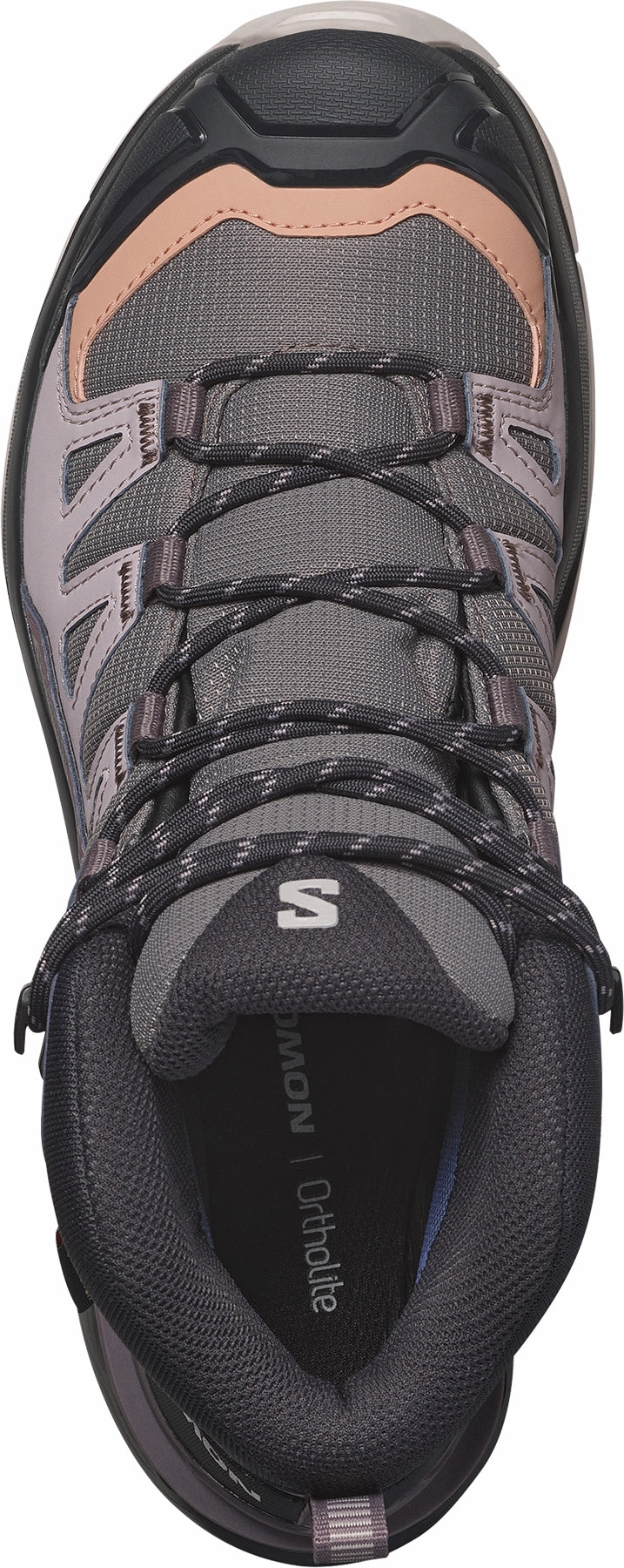 Salomon X Ultra 360 Mid GORE-TEX Womens Walking Boots - Grey All-Day Hiking Boots