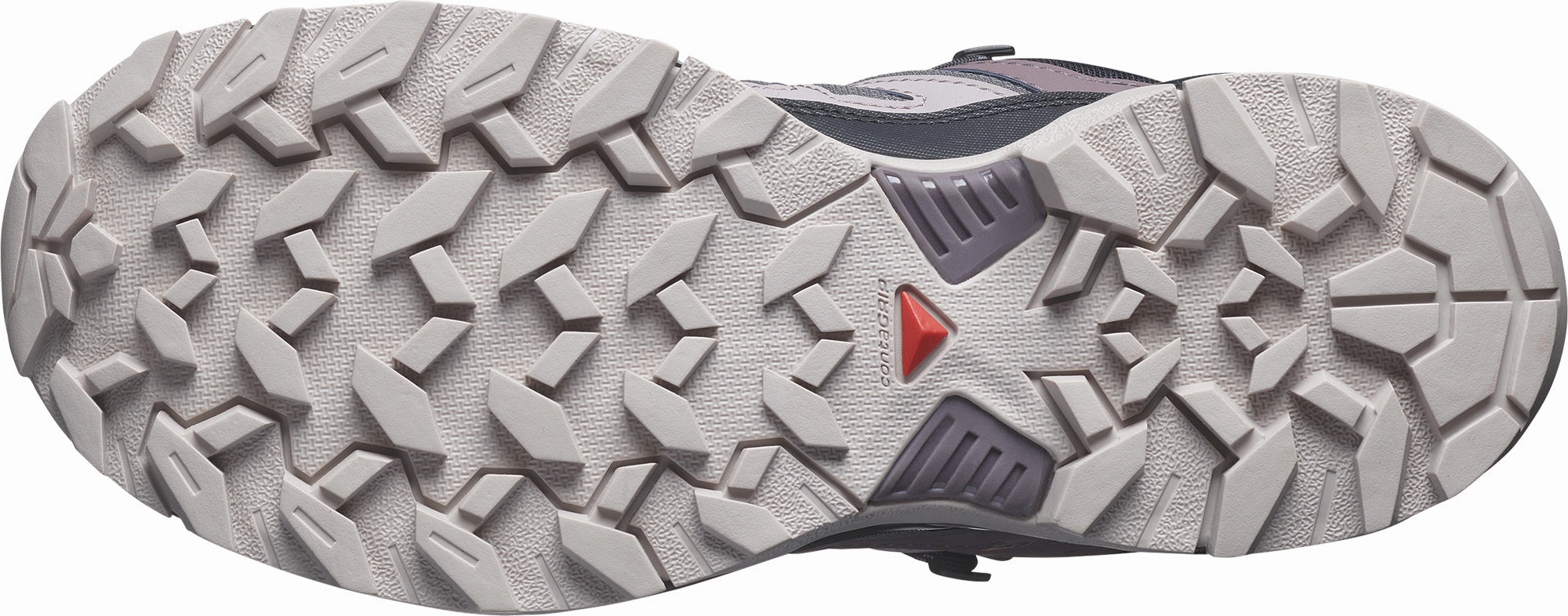 Salomon X Ultra 360 Mid GORE-TEX Womens Walking Boots - Grey All-Day Hiking Boots