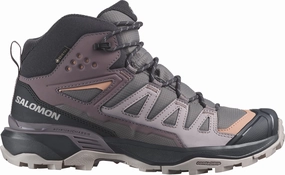 Salomon X Ultra 360 Mid GORE-TEX Womens Walking Boots - Grey Salomon walking boots