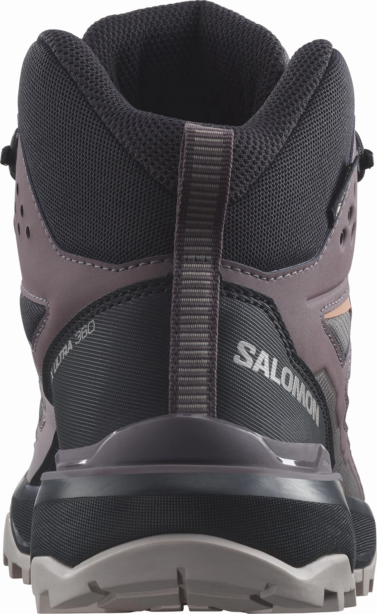 Salomon X Ultra 360 Mid GORE-TEX Womens Walking Boots - Grey Dry Terrain Sneakers
