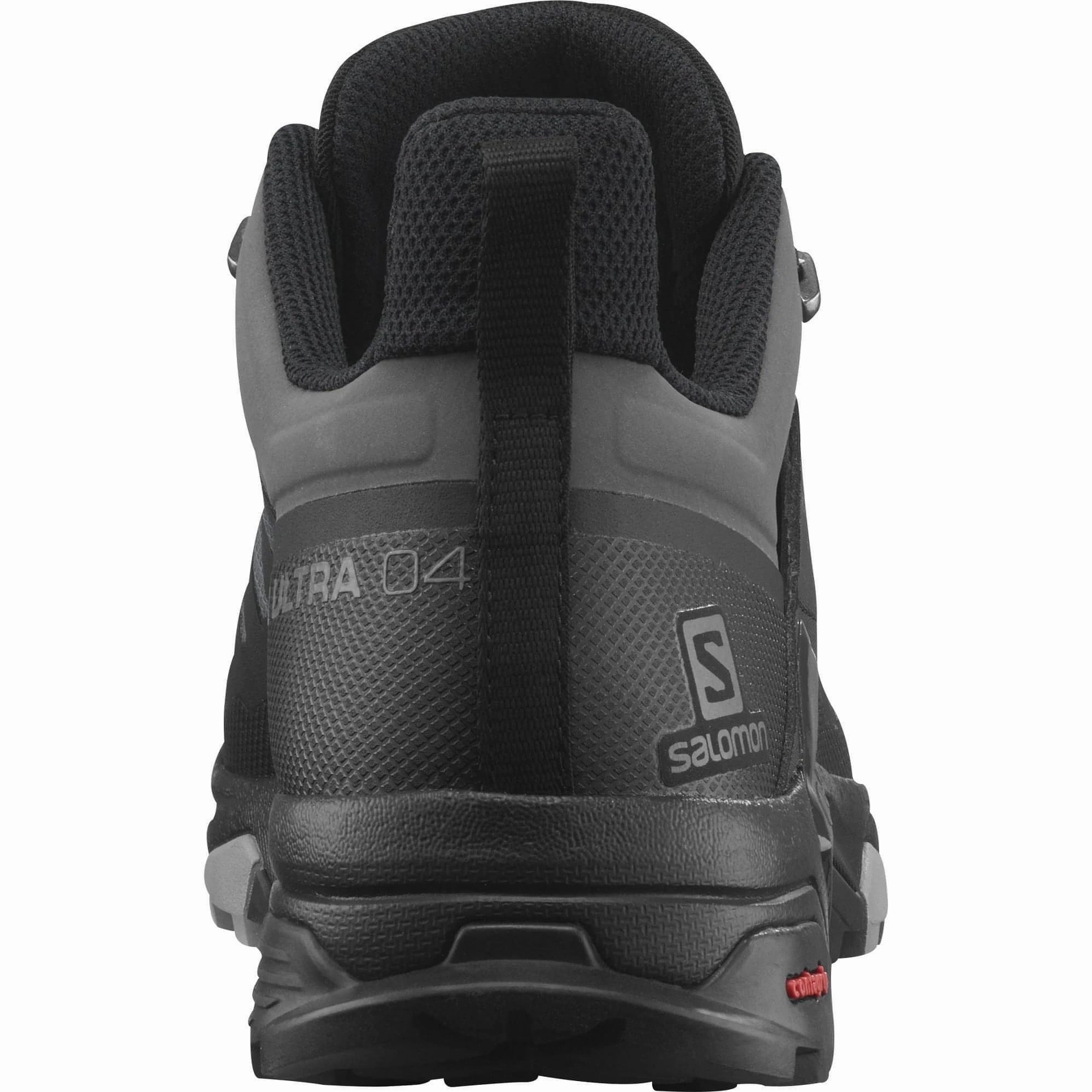 Salomon X Ultra 4 GORE-TEX Mens Walking Shoes - Black All-Day Hiking Boots