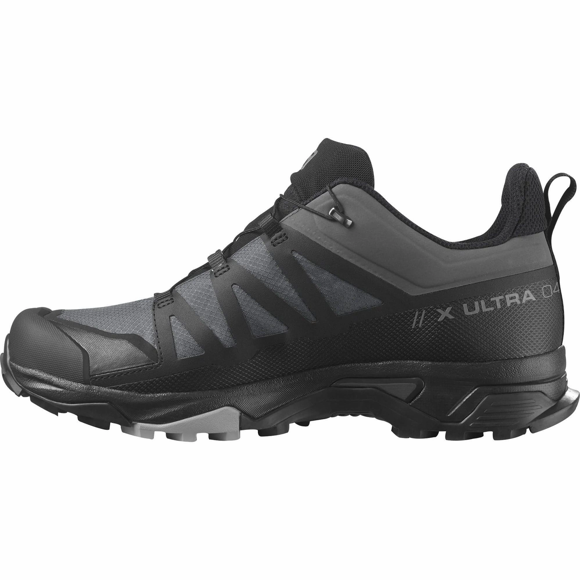 Salomon X Ultra 4 GORE-TEX Mens Walking Shoes - Black All-Day Hiking Boots