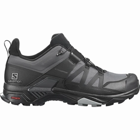 Salomon X Ultra 4 GORE-TEX Mens Walking Shoes - Black Salomon walking boots