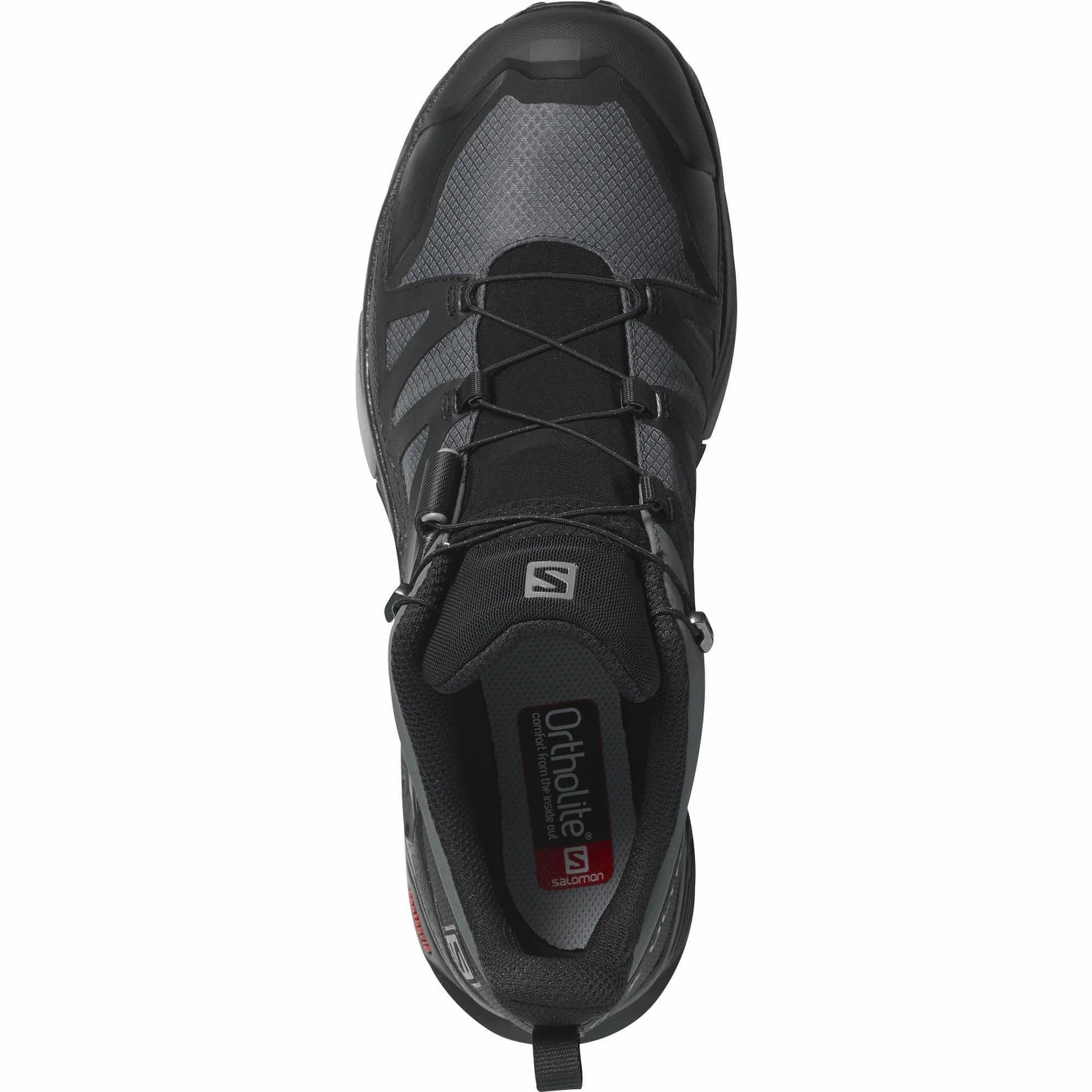 Salomon X Ultra 4 GORE-TEX Mens Walking Shoes - Black All-Day Hiking Boots