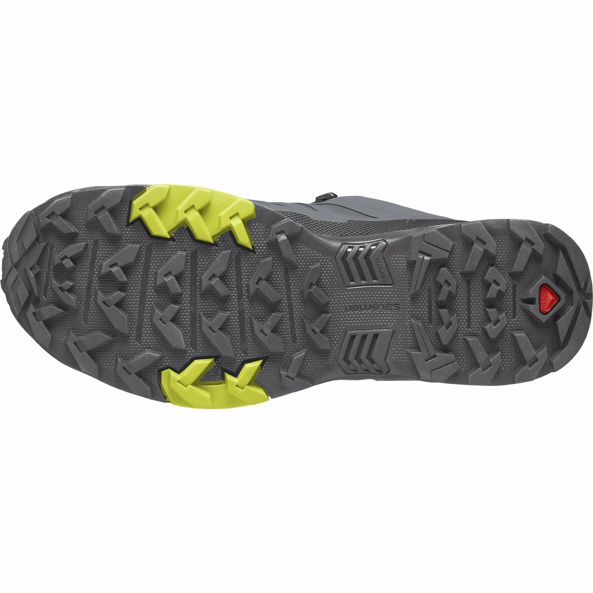Salomon X Ultra 4 GORE-TEX Mens Walking Shoes - Grey Dry Terrain Sneakers