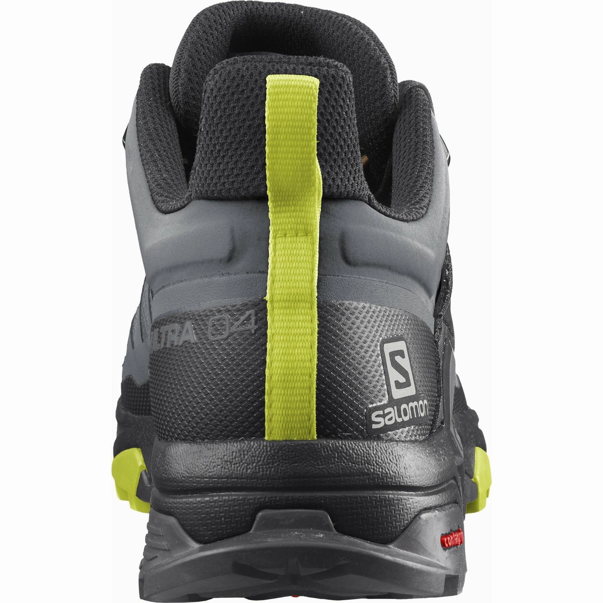 Salomon X Ultra 4 GORE-TEX Mens Walking Shoes - Grey Dry Terrain Sneakers