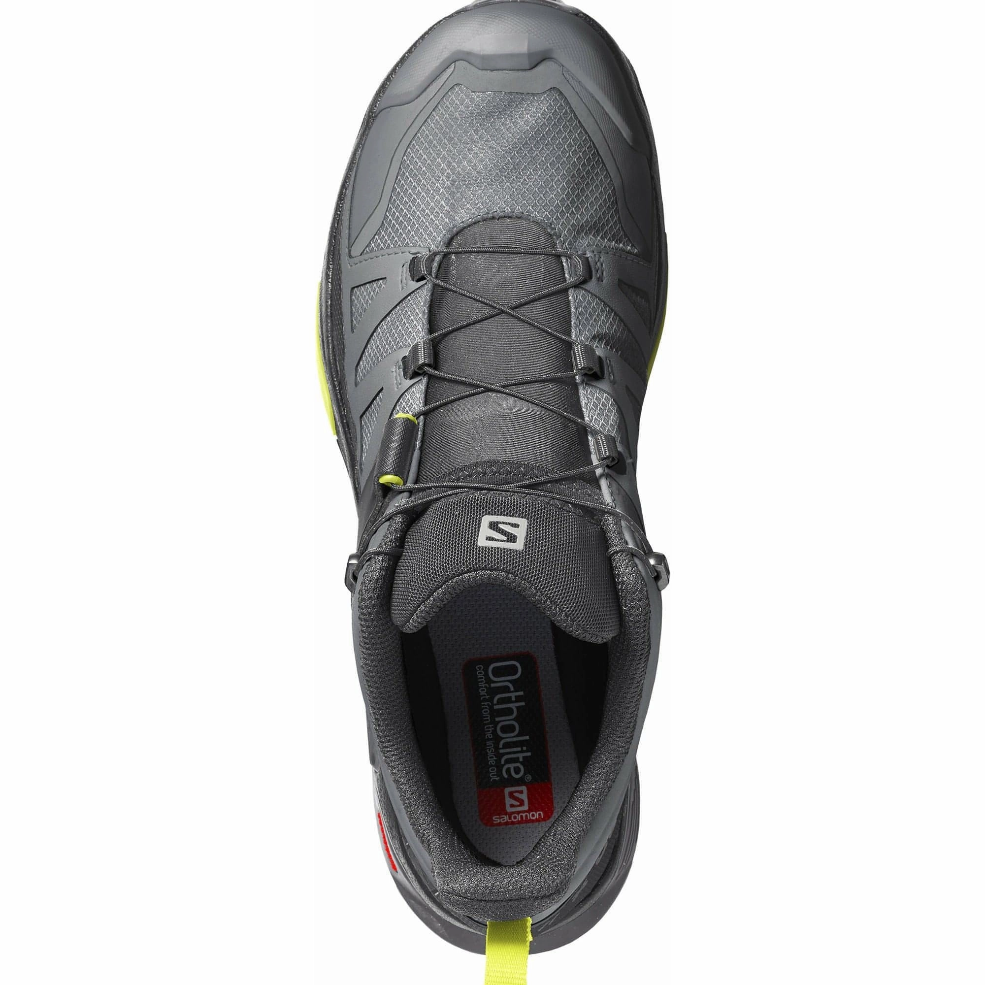 Salomon X Ultra 4 GORE-TEX Mens Walking Shoes - Grey Dry Terrain Sneakers
