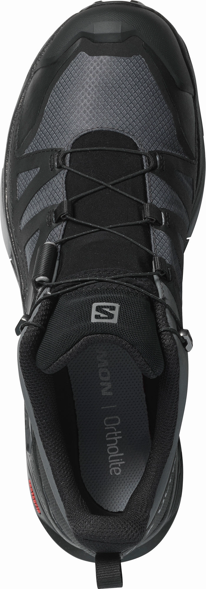 Salomon X Ultra 4 GORE-TEX WIDE FIT Mens Walking Shoes - Black Dry Terrain Sneakers