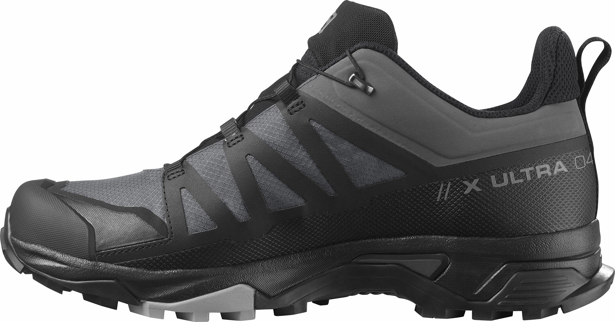 Salomon X Ultra 4 GORE-TEX WIDE FIT Mens Walking Shoes - Black Dry Terrain Sneakers