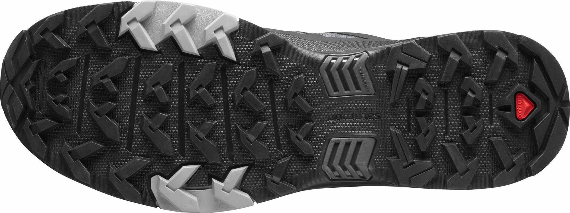 Salomon X Ultra 4 GORE-TEX WIDE FIT Mens Walking Shoes - Black Dry Terrain Sneakers