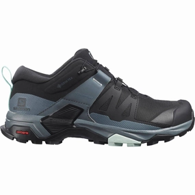 Salomon X Ultra 4 GORE-TEX Womens Walking Shoes - Black Salomon waterproof styles
