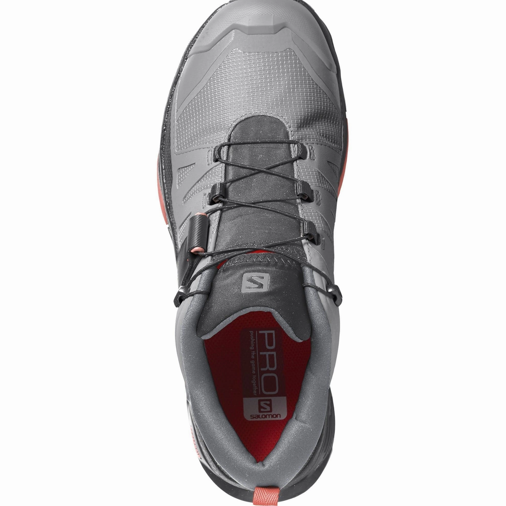 Salomon X Ultra 4 GORE-TEX Womens Walking Shoes - Grey Dry Terrain Sneakers