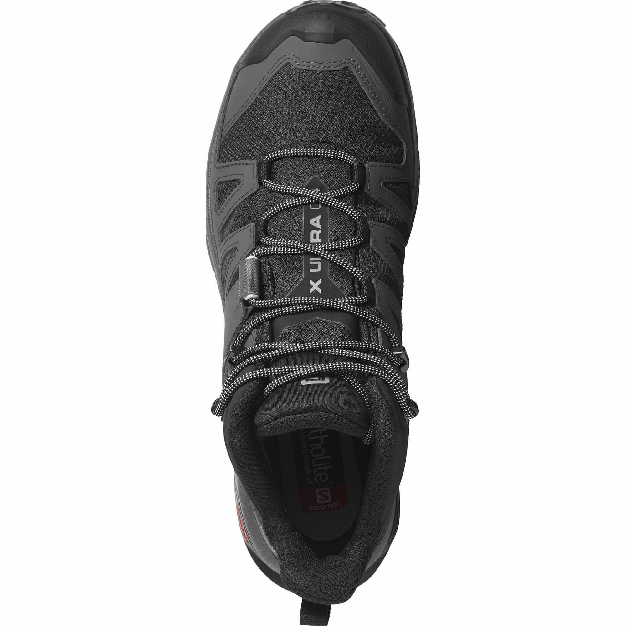 Salomon X Ultra 4 MID GORE-TEX Mens Walking Boots - Black All-Day Hiking Boots
