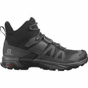 Salomon X Ultra 4 MID GORE-TEX Mens Walking Boots - Black Salomon walking boots