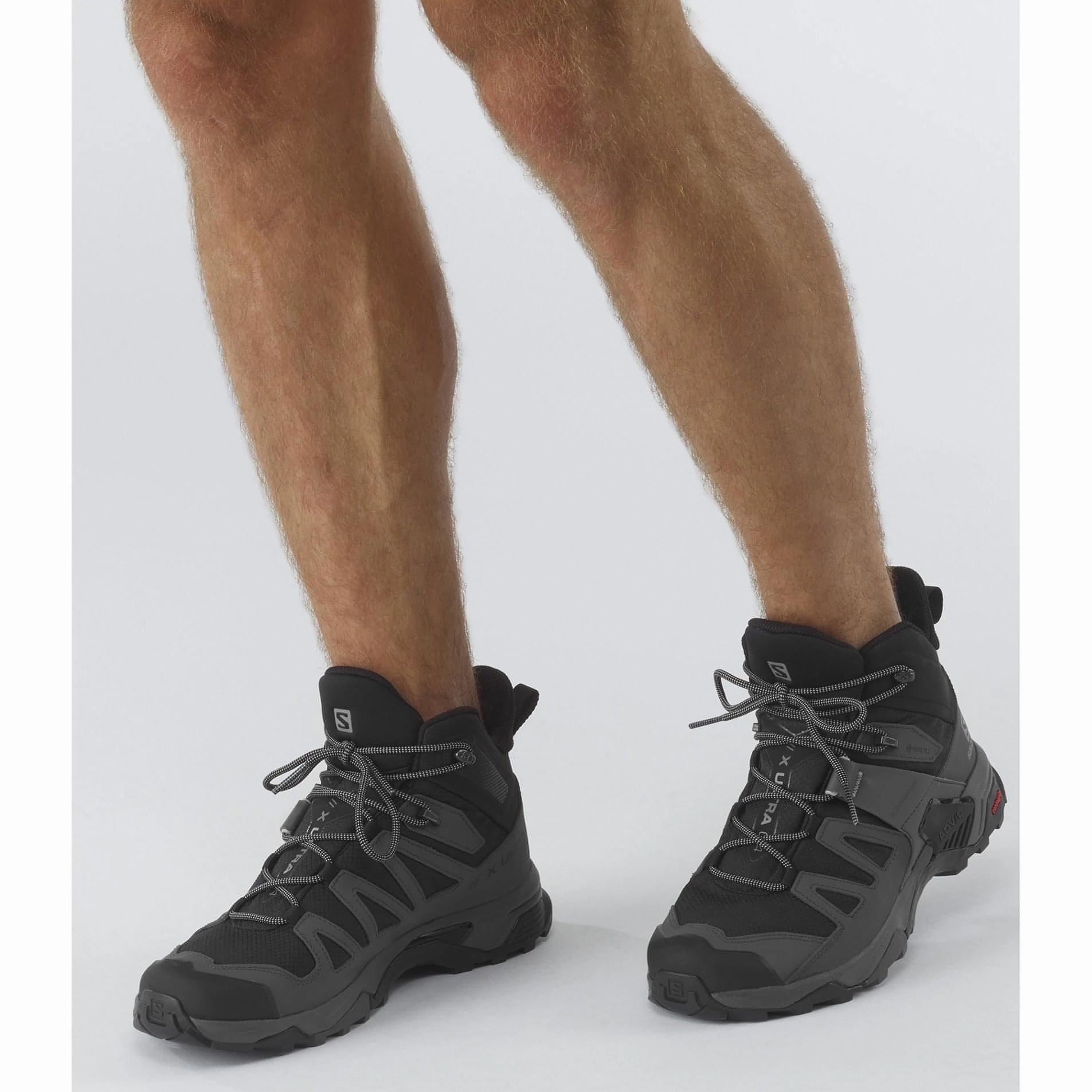 Salomon X Ultra 4 MID GORE-TEX Mens Walking Boots - Black All-Day Hiking Boots