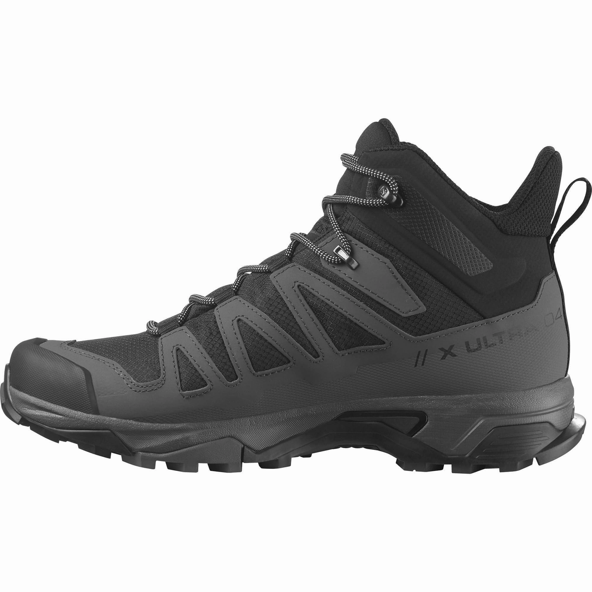 Salomon X Ultra 4 MID GORE-TEX Mens Walking Boots - Black All-Day Hiking Boots