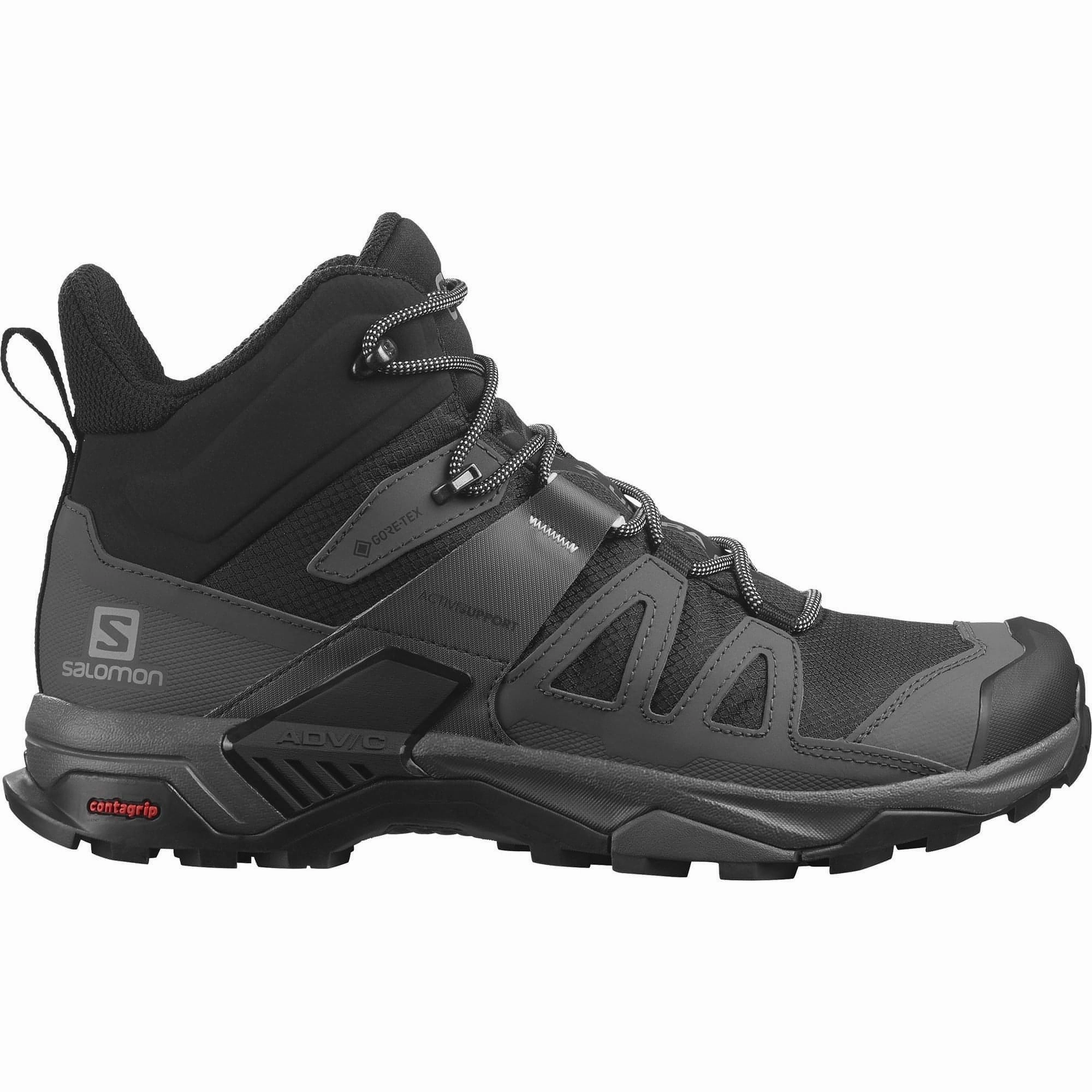 Salomon X Ultra 4 MID GORE-TEX Mens Walking Boots - Black Salomon walking boots