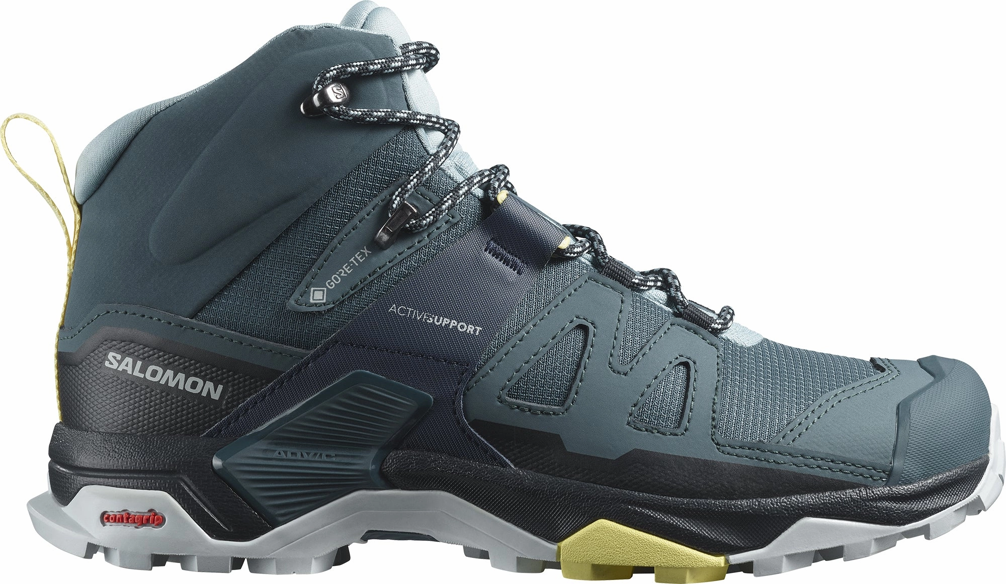 Salomon X Ultra 4 Mid GORE-TEX Womens Walking Boots - Blue Salomon walking boots