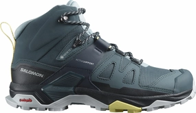 Salomon X Ultra 4 Mid GORE-TEX Womens Walking Boots - Blue Salomon walking boots