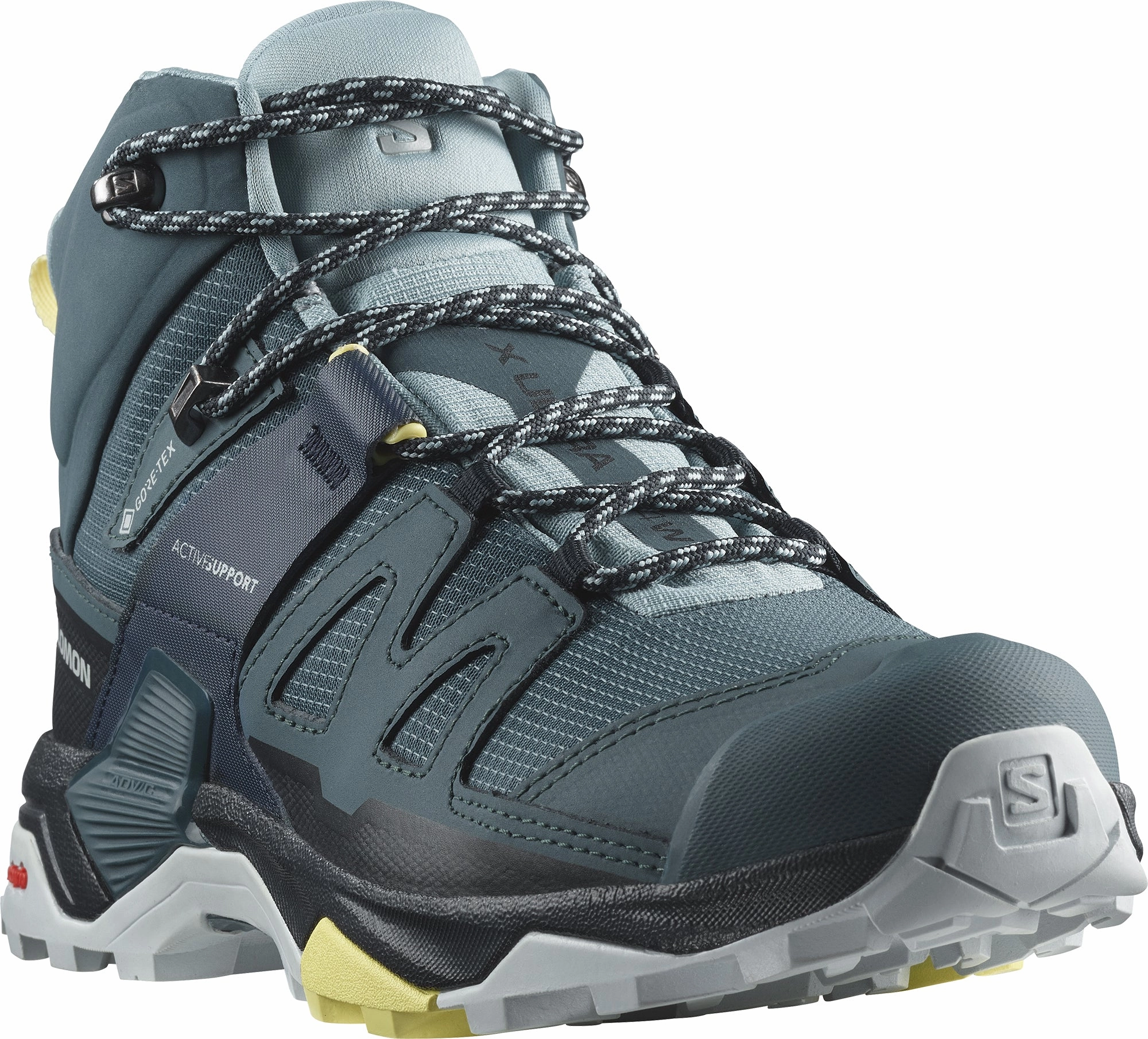Salomon X Ultra 4 Mid GORE-TEX Womens Walking Boots - Blue All-Day Hiking Boots