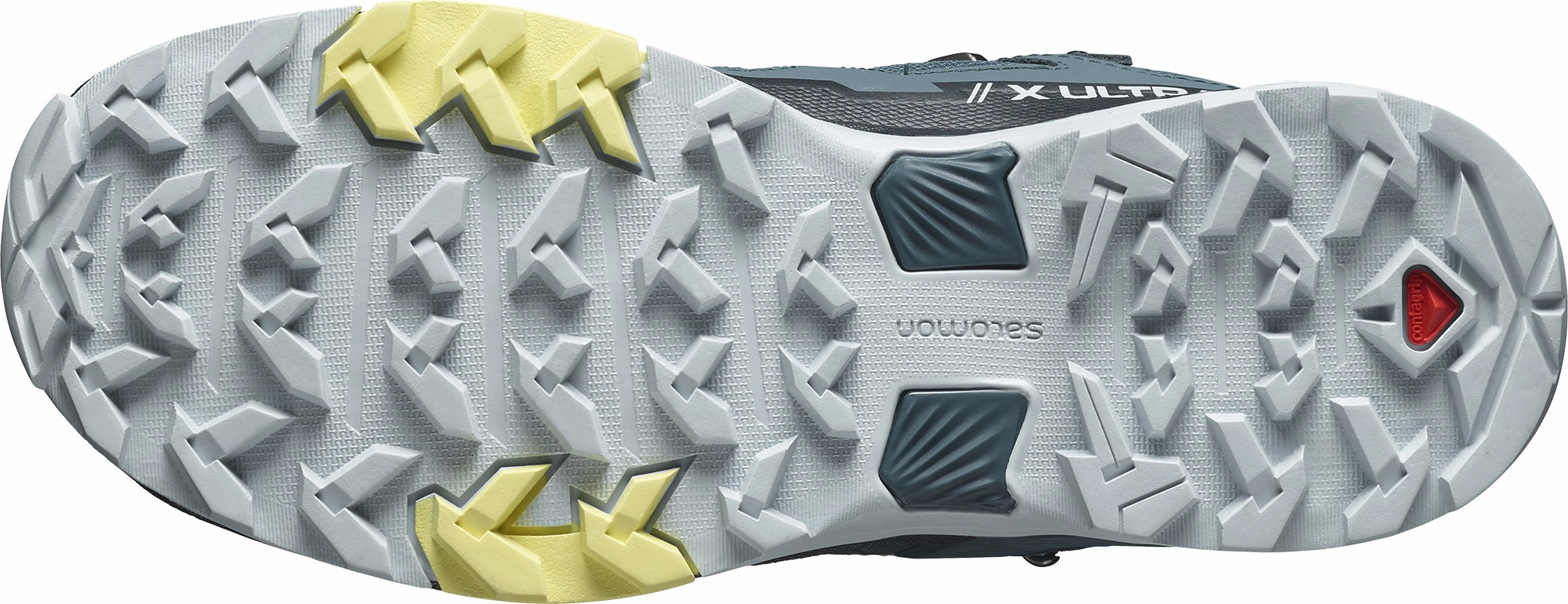 Salomon X Ultra 4 Mid GORE-TEX Womens Walking Boots - Blue All-Day Hiking Boots