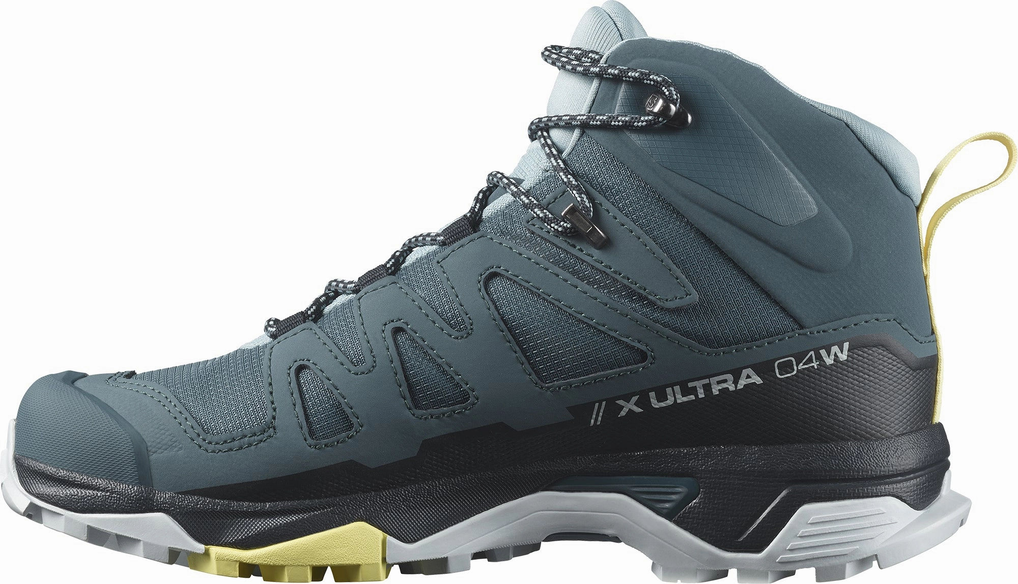Salomon X Ultra 4 Mid GORE-TEX Womens Walking Boots - Blue Dry Terrain Sneakers