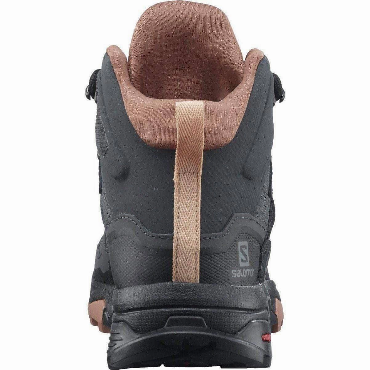 Salomon X Ultra 4 Mid GORE-TEX Womens Walking Boots - Grey All-Day Hiking Boots