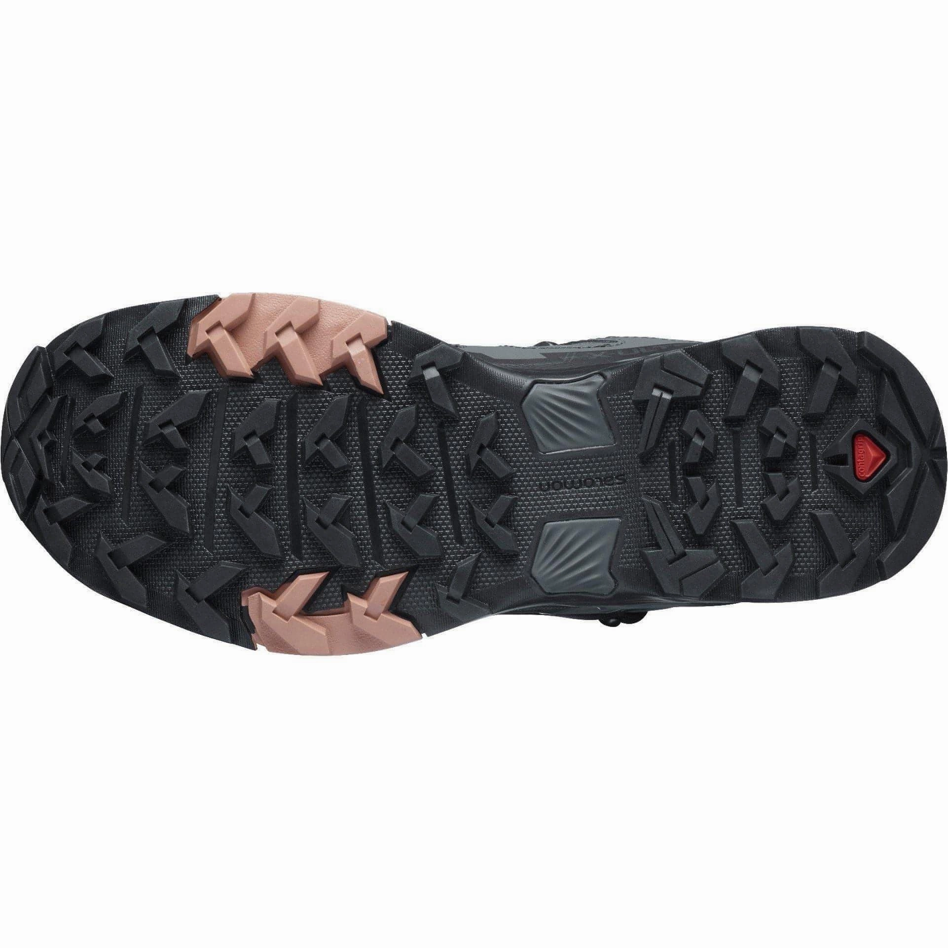 Salomon X Ultra 4 Mid GORE-TEX Womens Walking Boots - Grey All-Day Hiking Boots