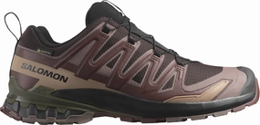 Salomon XA Pro 3D V9 GORE-TEX Mens Trail Running Shoes - Brown Salomon waterproof styles