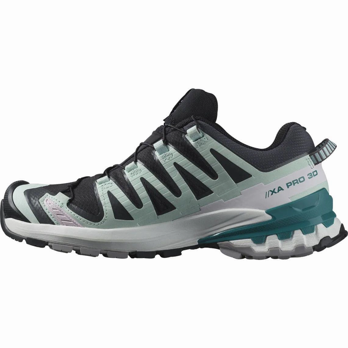 Salomon XA Pro 3D V9 GORE-TEX Womens Trail Running Shoes - Black Dry Terrain Sneakers