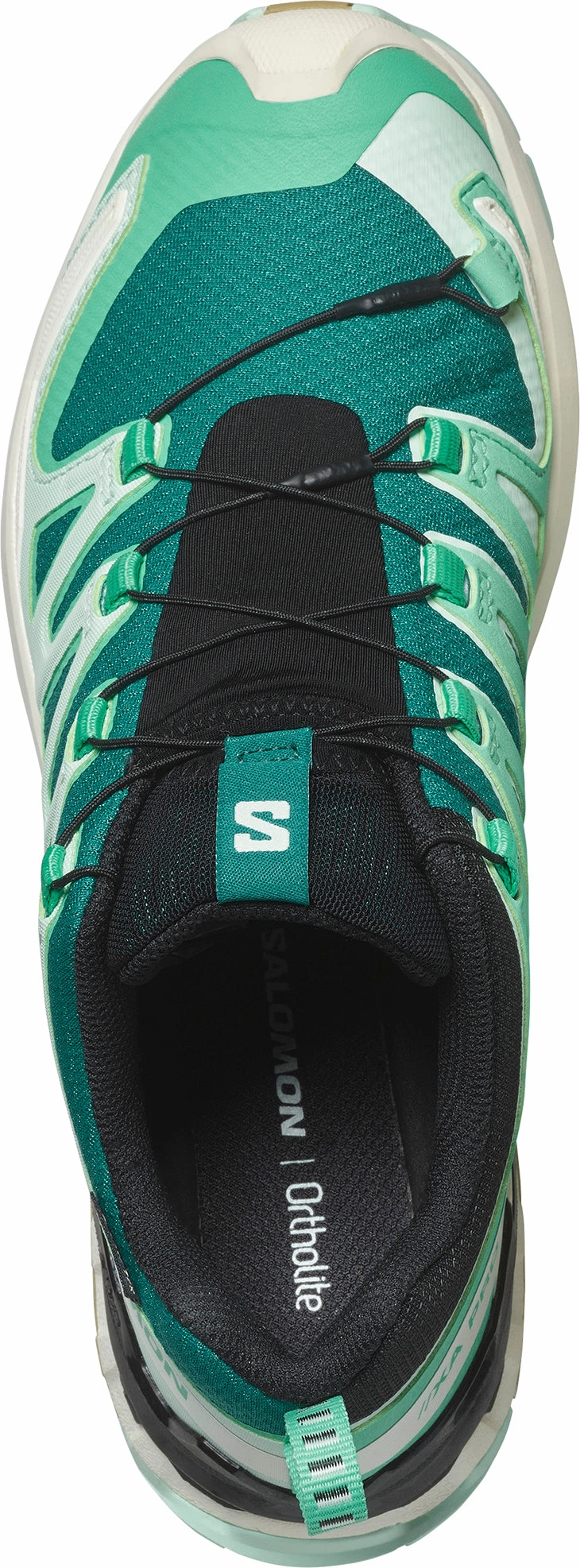 Salomon XA Pro 3D V9 GORE-TEX Womens Trail Running Shoes - Green Dry Terrain Sneakers