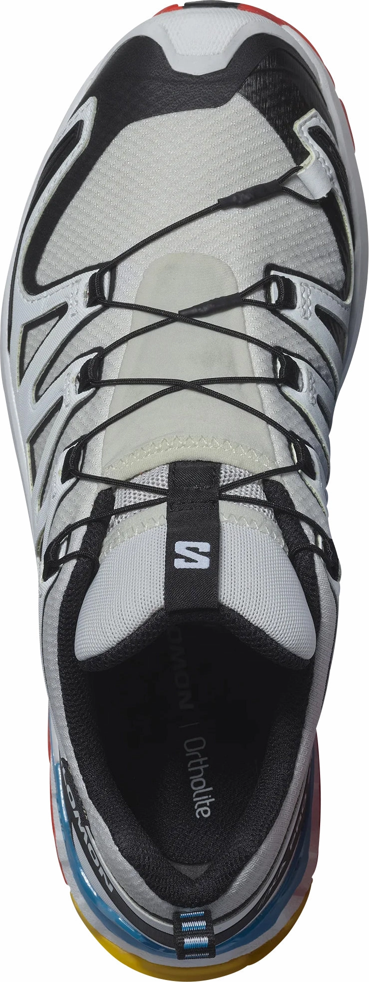 Salomon XA Pro 3D V9 GORE-TEX Womens Trail Running Shoes - White Dry Terrain Sneakers