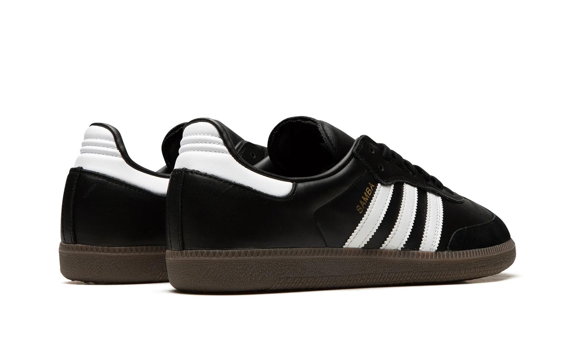 Samba ADV "Black / White" adidas low-top mens trainers