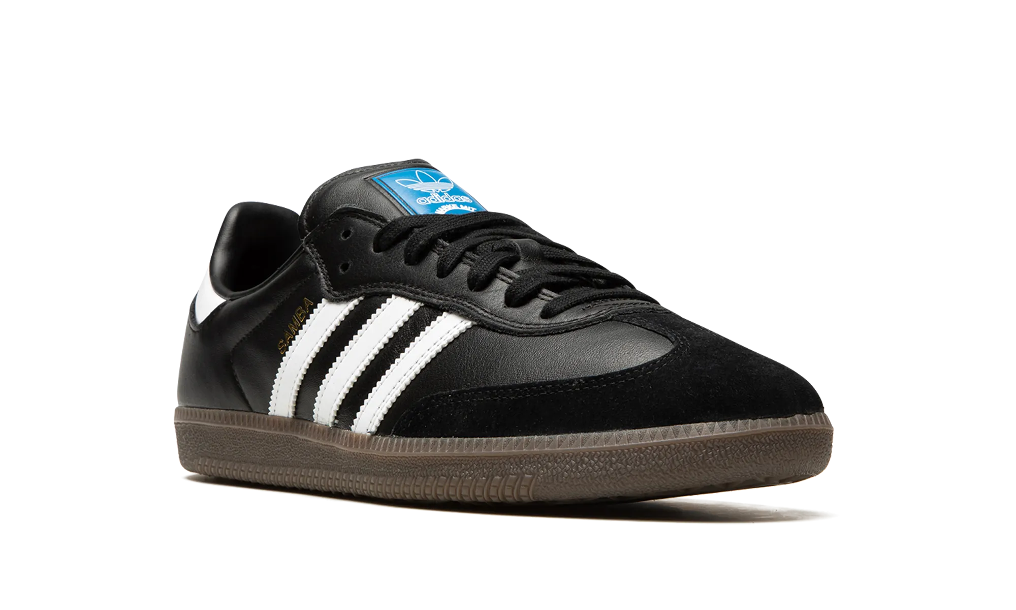 Samba ADV "Black / White" adidas low-top mens trainers