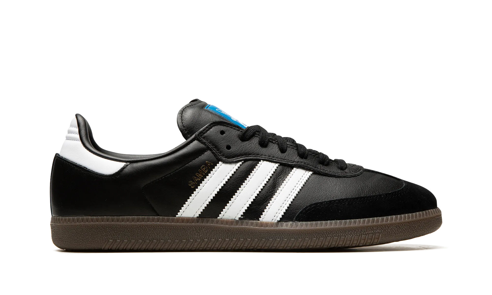 Samba ADV "Black / White" adidas low-top mens trainers