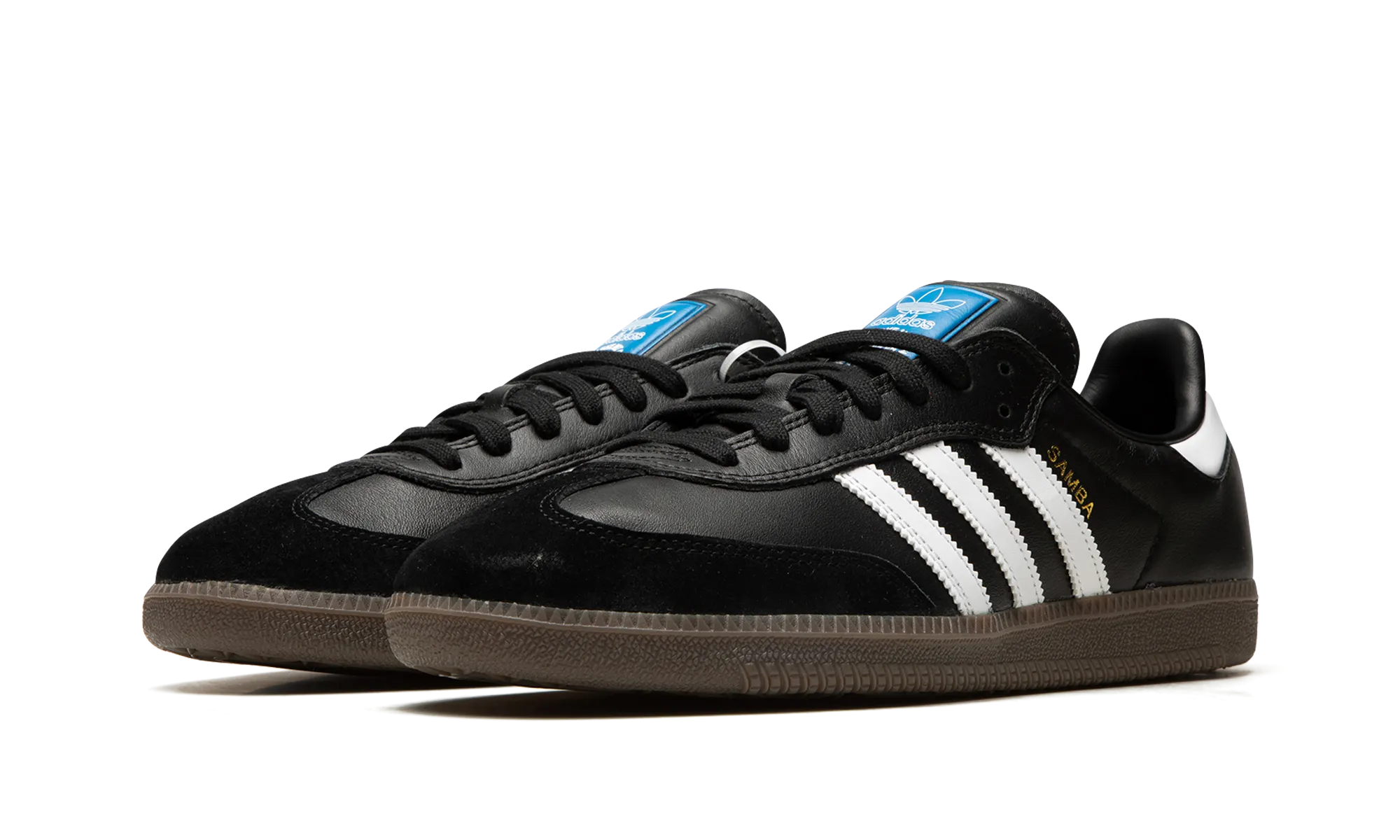 Samba ADV "Black / White" adidas low-top mens trainers