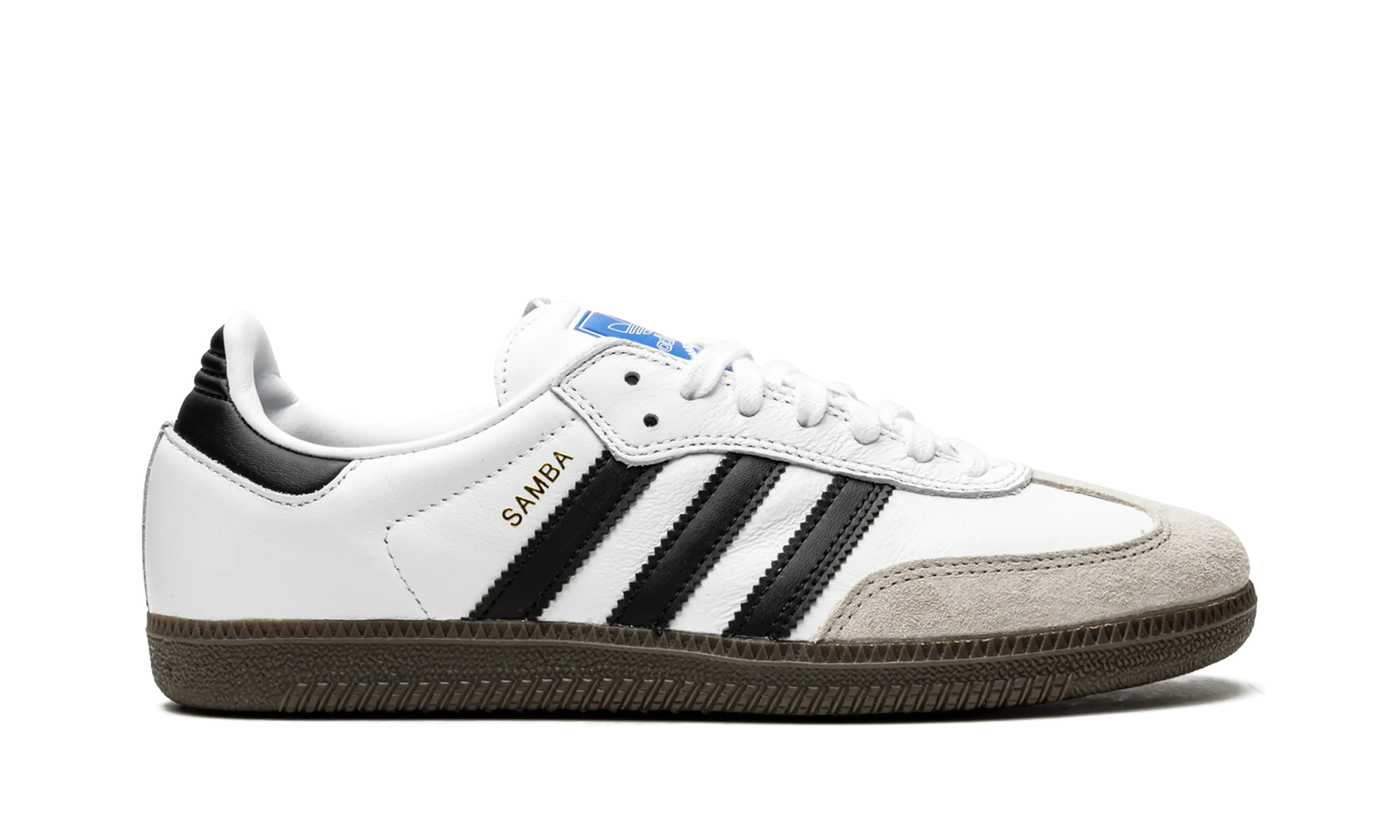 Samba ADV "White / Black" adidas low-top mens trainers