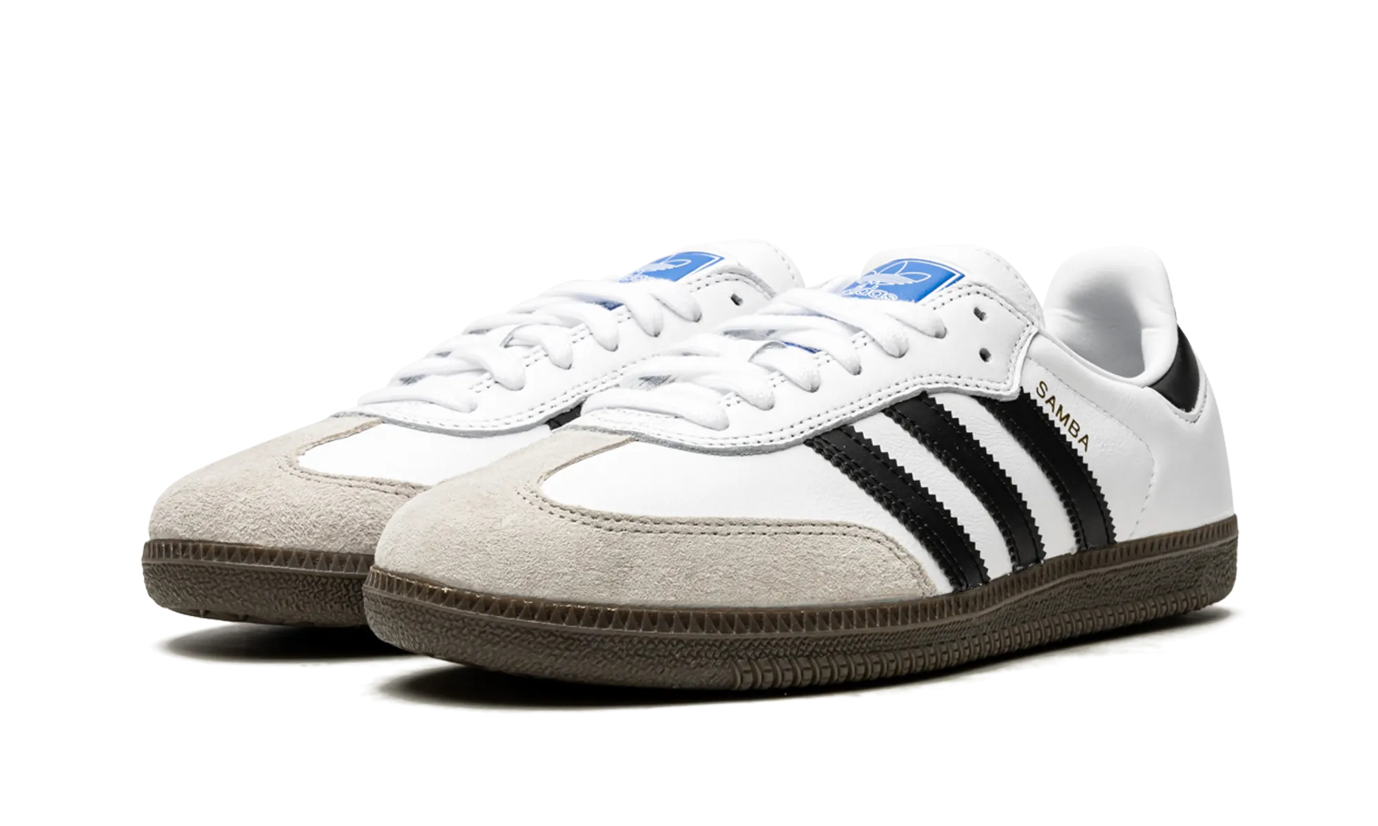 Samba ADV "White / Black" adidas low-top mens trainers