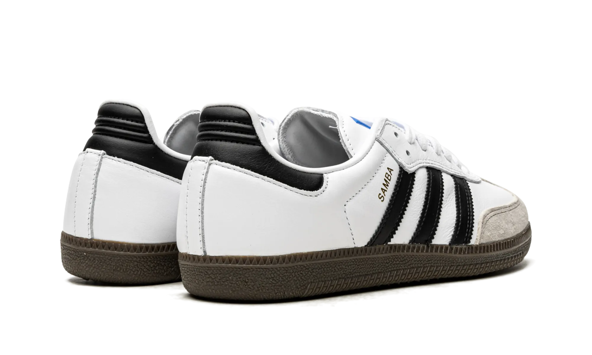 Samba ADV "White / Black" adidas low-top mens trainers