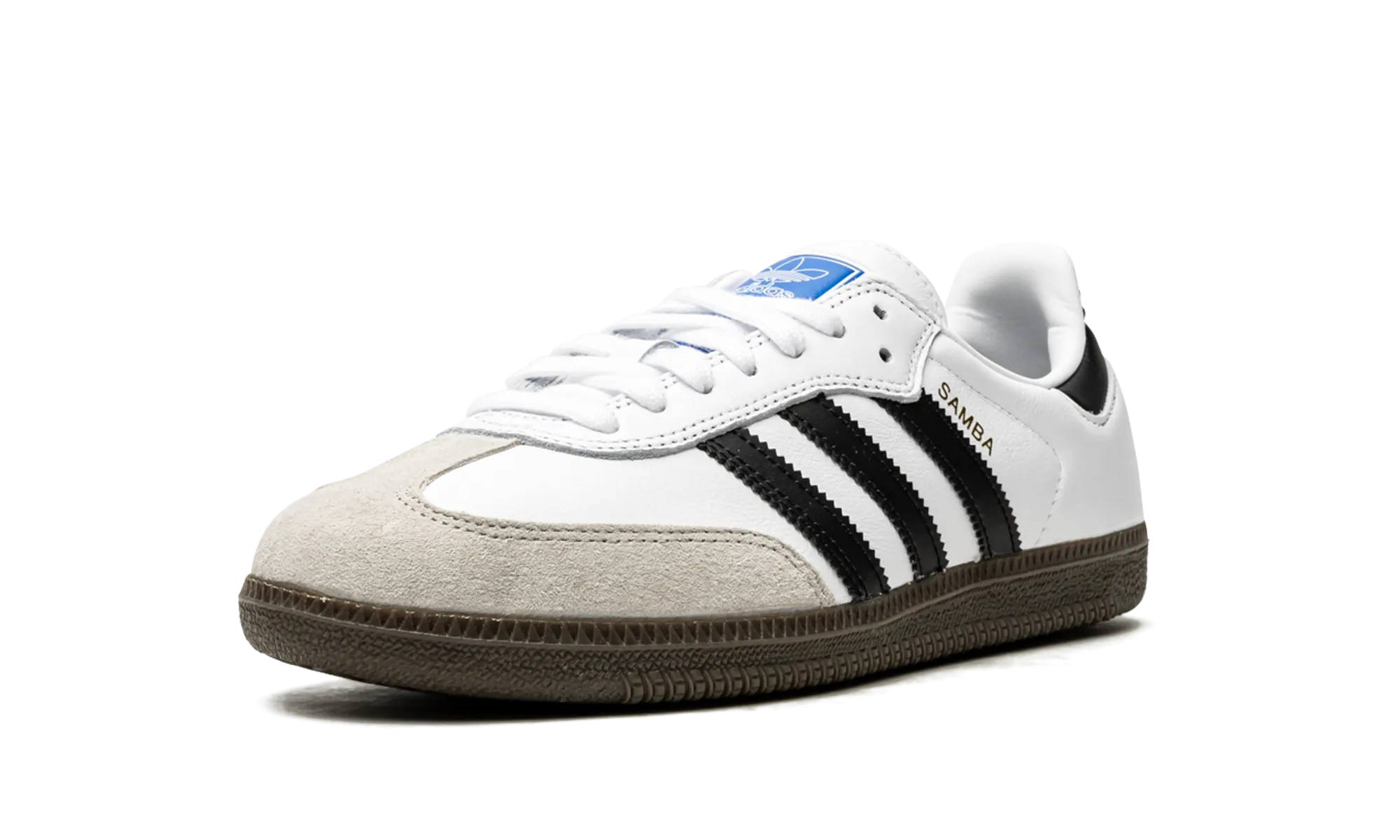 Samba ADV "White / Black" adidas low-top mens trainers
