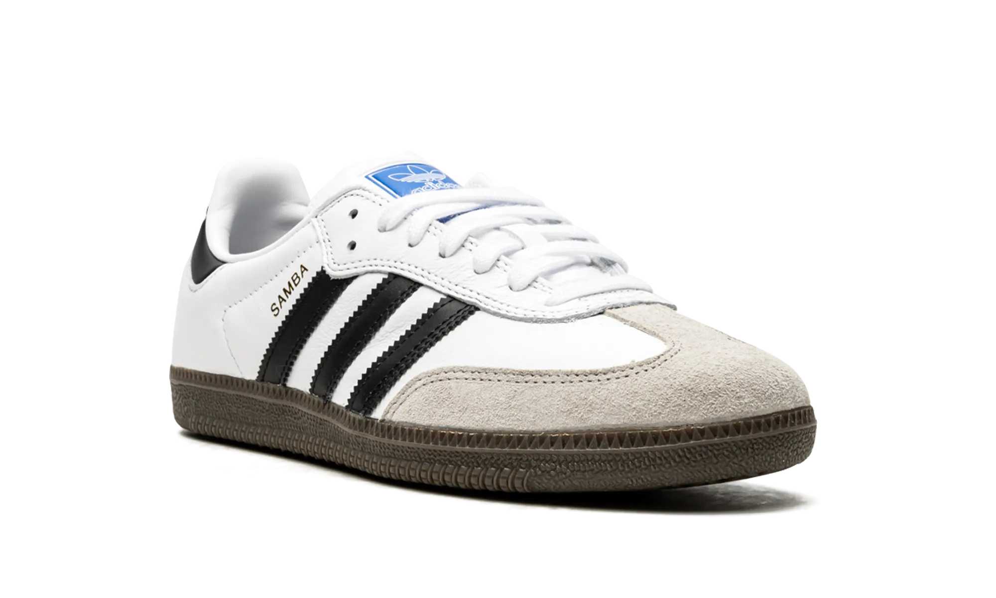 Samba ADV "White / Black" adidas low-top mens trainers