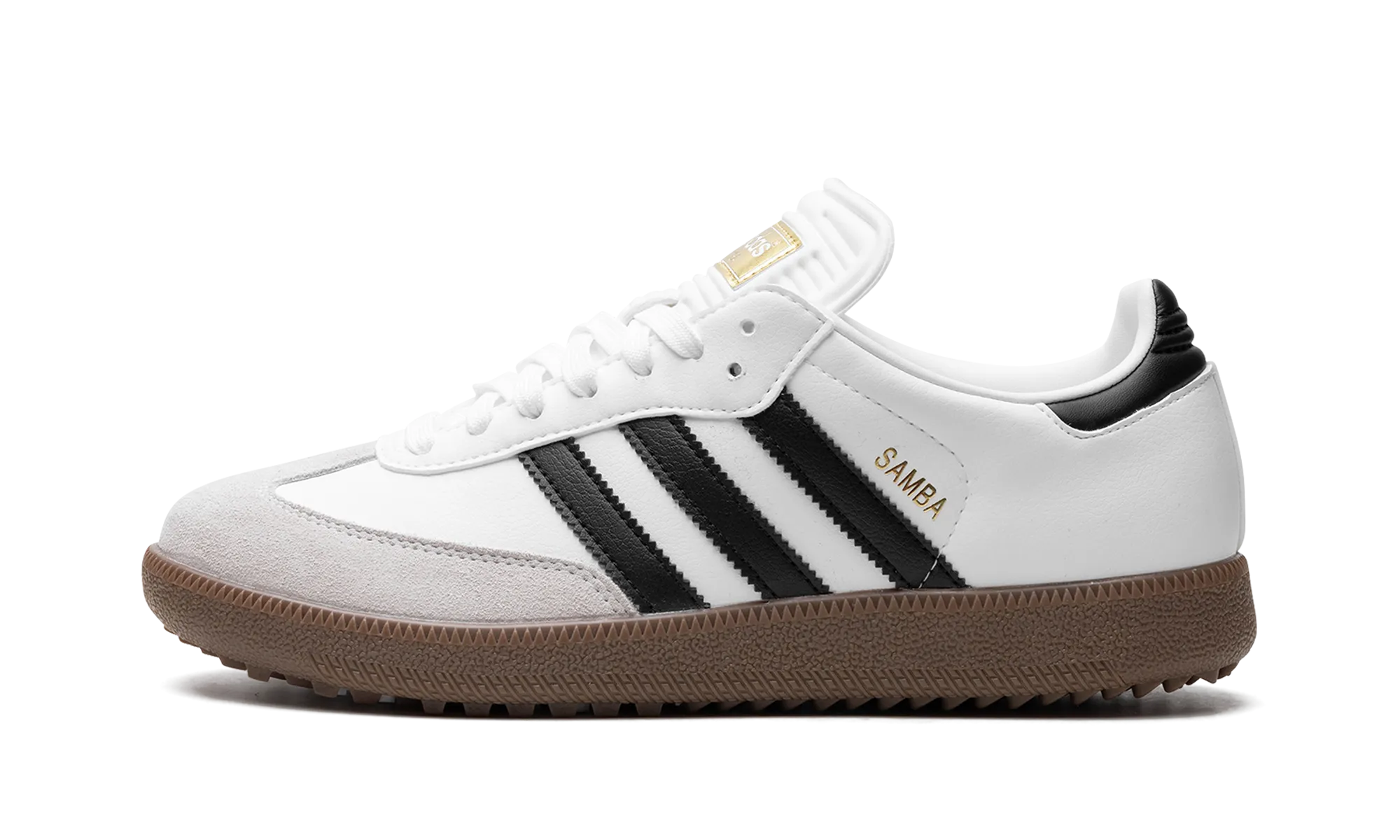 Samba Golf "Cloud White Core Black Gum" Adidas Men's options