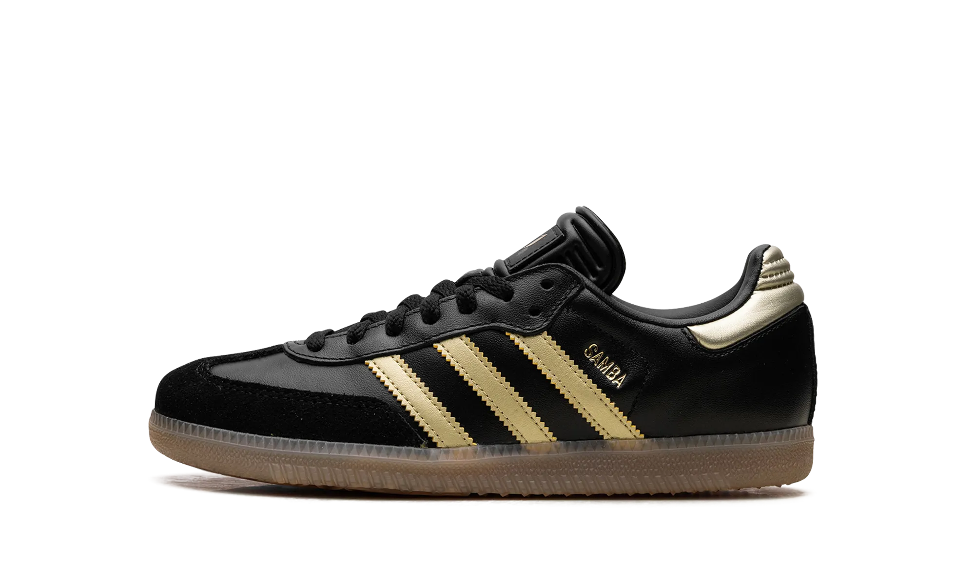 Samba GS "Messi Black / Gold" Adidas Grade School shoes